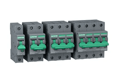 DC Circuit Breaker 550V–1000V