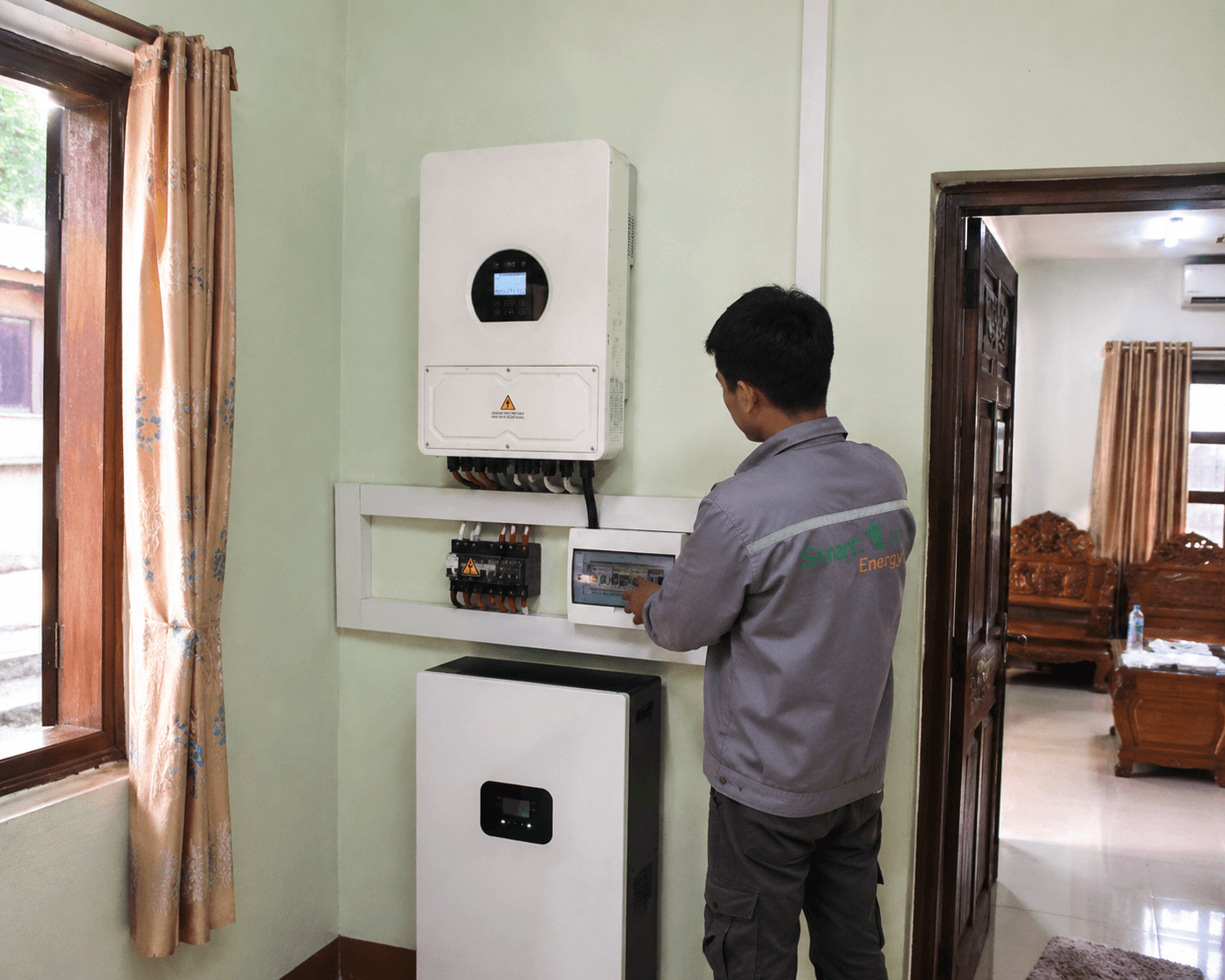 Hight Voltage Solar Project