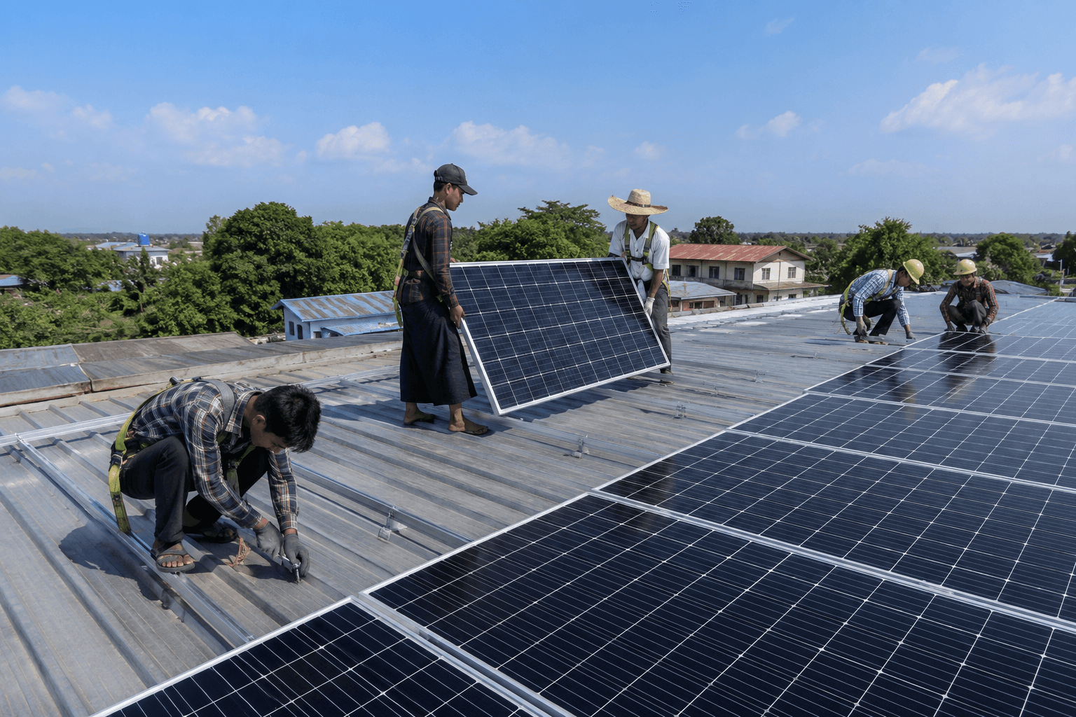 Factory Solar System