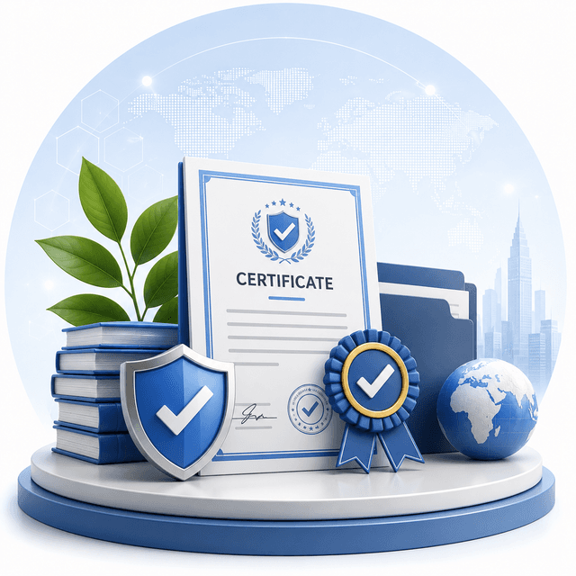 Certifications