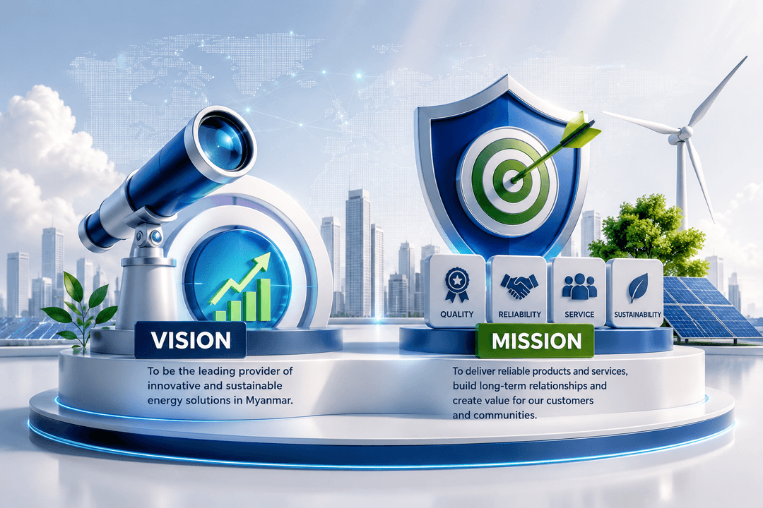Our Vision & Mission